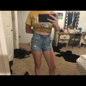 Cute garage shorts